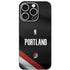 NBA Portland Trail Blazers Jersey iPhone 16 Pro Skin